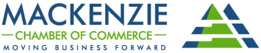 Mackenzie Chamber of Commerce Logo.Landscape