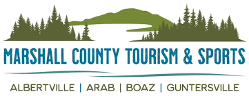 marshall county tourism and sports logo