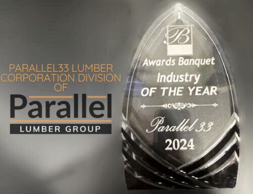 Parallel33 Lumber Corporation – Honored with Boaz Chamber’s Industry of the Year Award